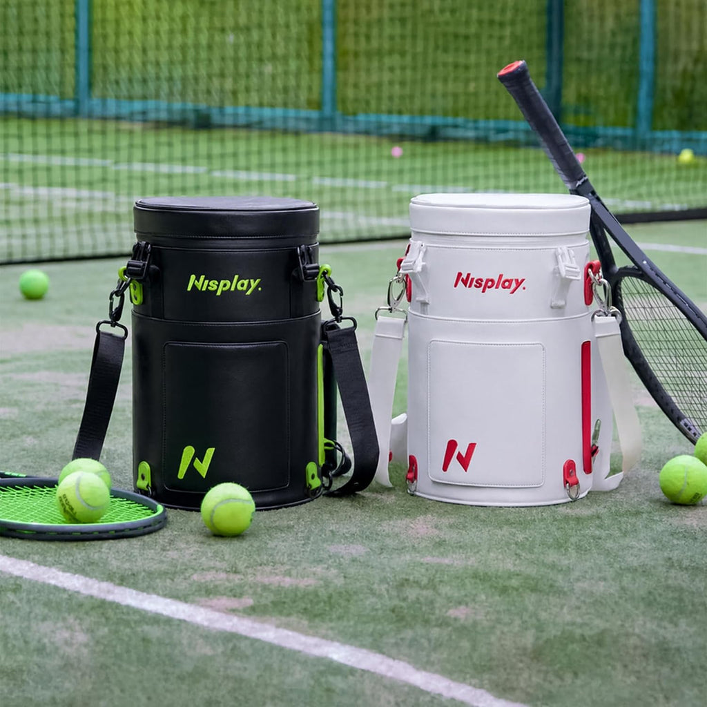 L1 Tennis Ball Machine, Ultra Light 6KG Backpack Design, Dual Control via APP & Remote, up to 50 Balls Capacity, 2–3 Hours Battery Life,Adjustable Speeds & Oscillating