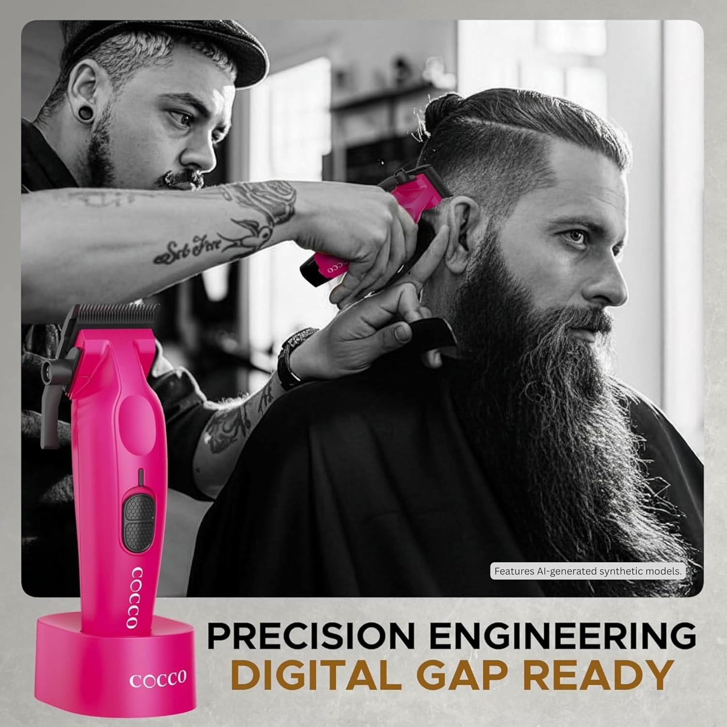 Cocco Professional Hyper Veloce Pro Clipper, Digital Gap Ambassador