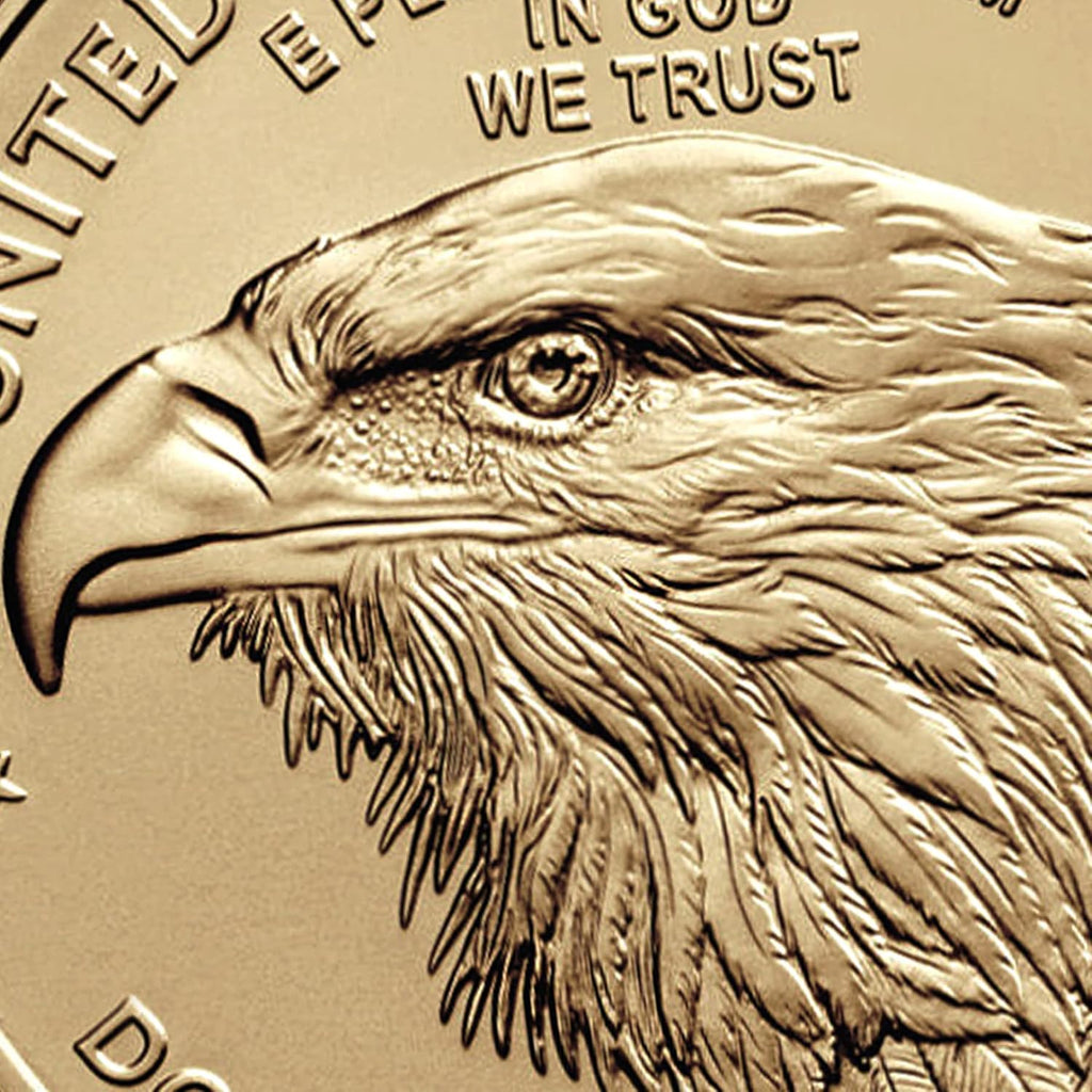 2024 ‎ 1/10 oz American Gold Eagle Coin Brilliant Uncirculated with a Certificate of Authenticity $5 Seller Mint State