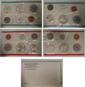 1964 United States Mint Uncirculated Coin Set in Original Government Packaging
