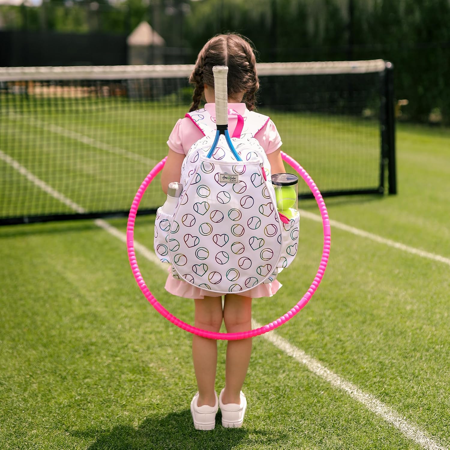 Ame & Lulu Little Love Tennis Backpack