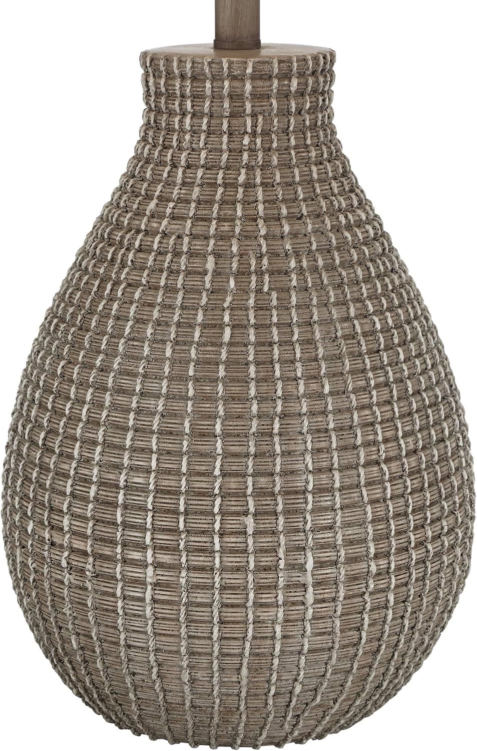 360 Lighting Adelyn 28' High Natural Beige Gourd Table Lamp Set of 2