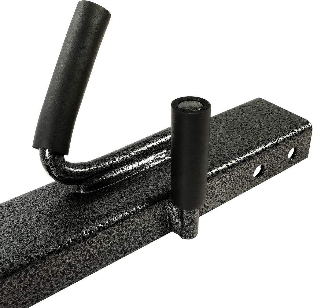 ECOTRIC 10pc 3 Place Weed Eater Rack Carrier Mount On Landscape Truck | Trailer Enclosed Trimmer Rack Holder w/Lock Pair