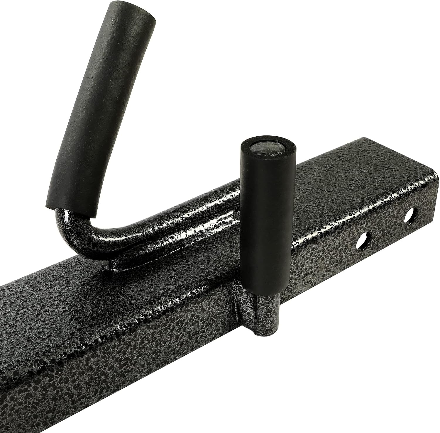ECOTRIC 10pc 3 Place Weed Eater Rack Carrier Mount On Landscape Truck | Trailer Enclosed Trimmer Rack Holder w/Lock Pair