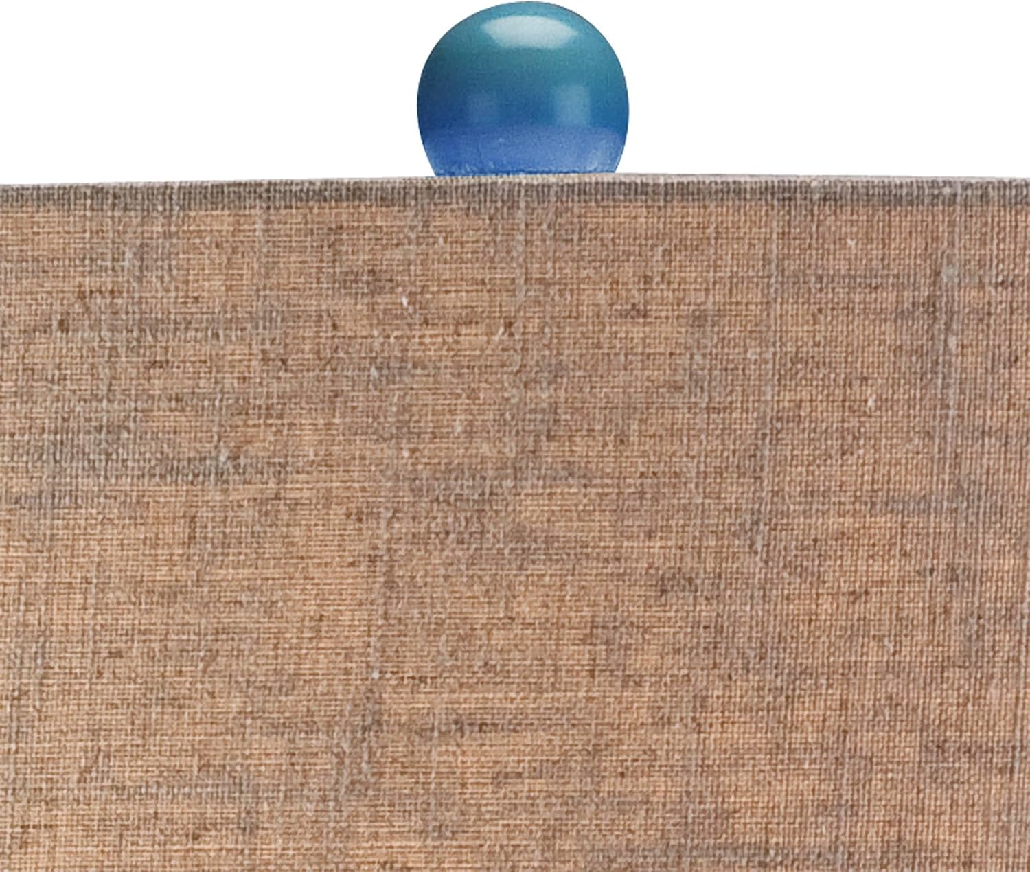 Possini Euro Design 36' Tall Large Mid Century Modern Farmhouse Rustic Coastal End Table Lamps Set of 2 Teal Blue Ceramic Living Room Bedroom Bedside Nightstand House Office Home Reading Tan Shade