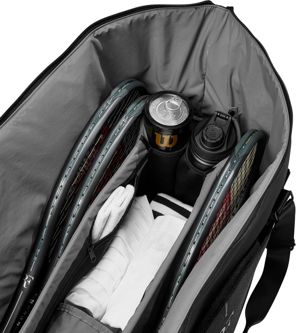 WILSON RF Tennis Racket Cover-Black