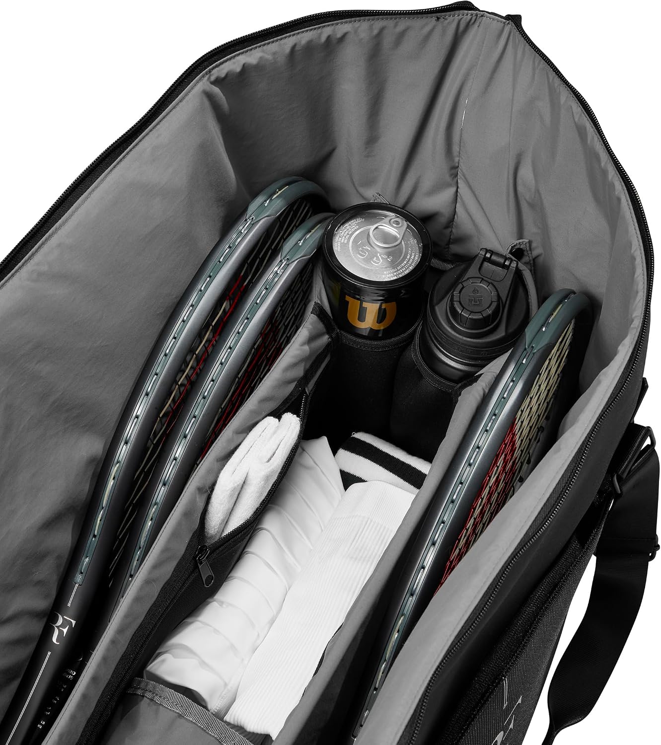 WILSON RF Tennis Racket Cover-Black