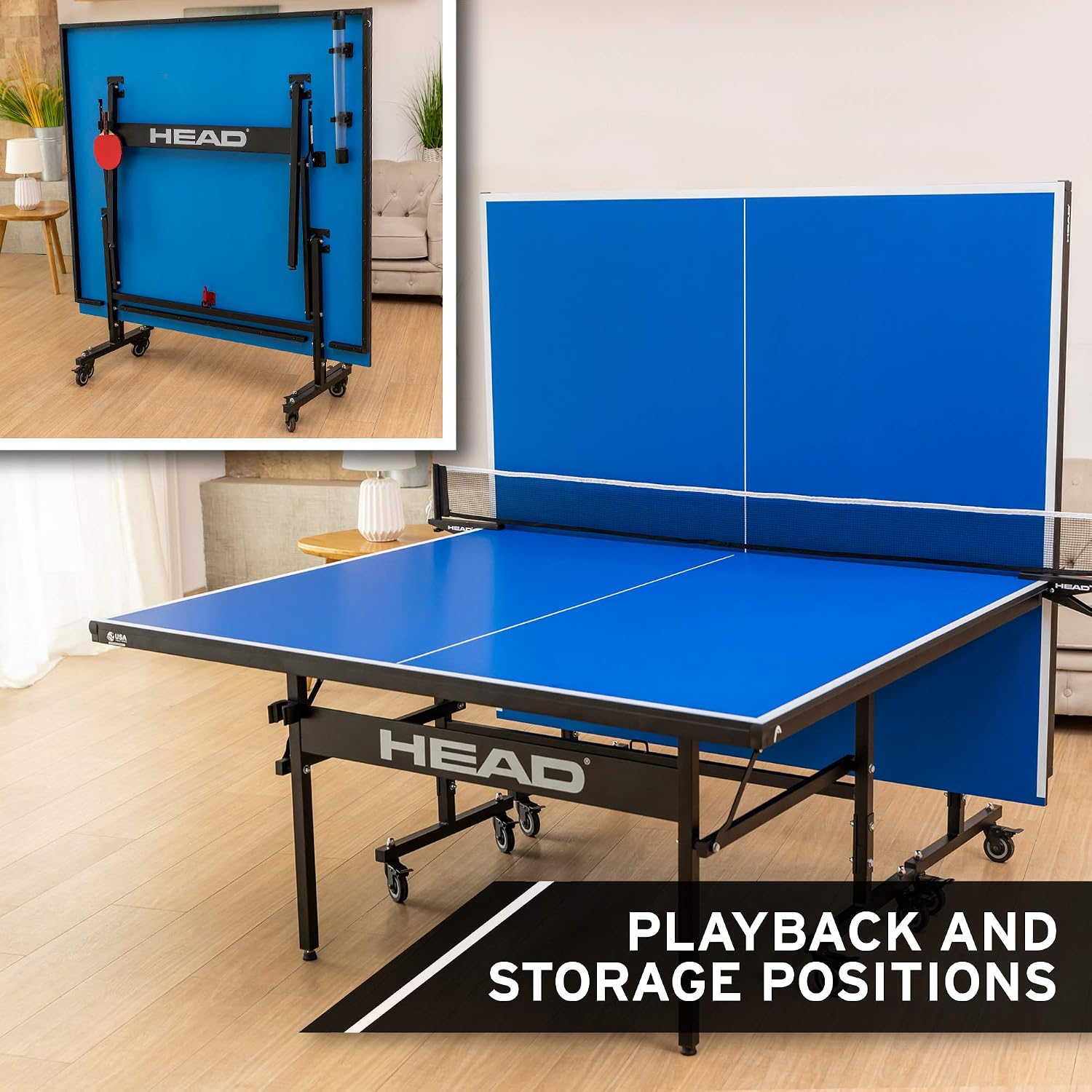 Head Head Grand Slam Table Tennis Table