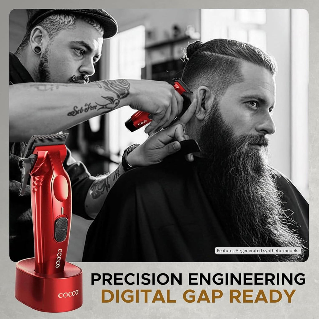 Cocco Professional Hyper Veloce Pro Clipper, Digital Gap Ambassador