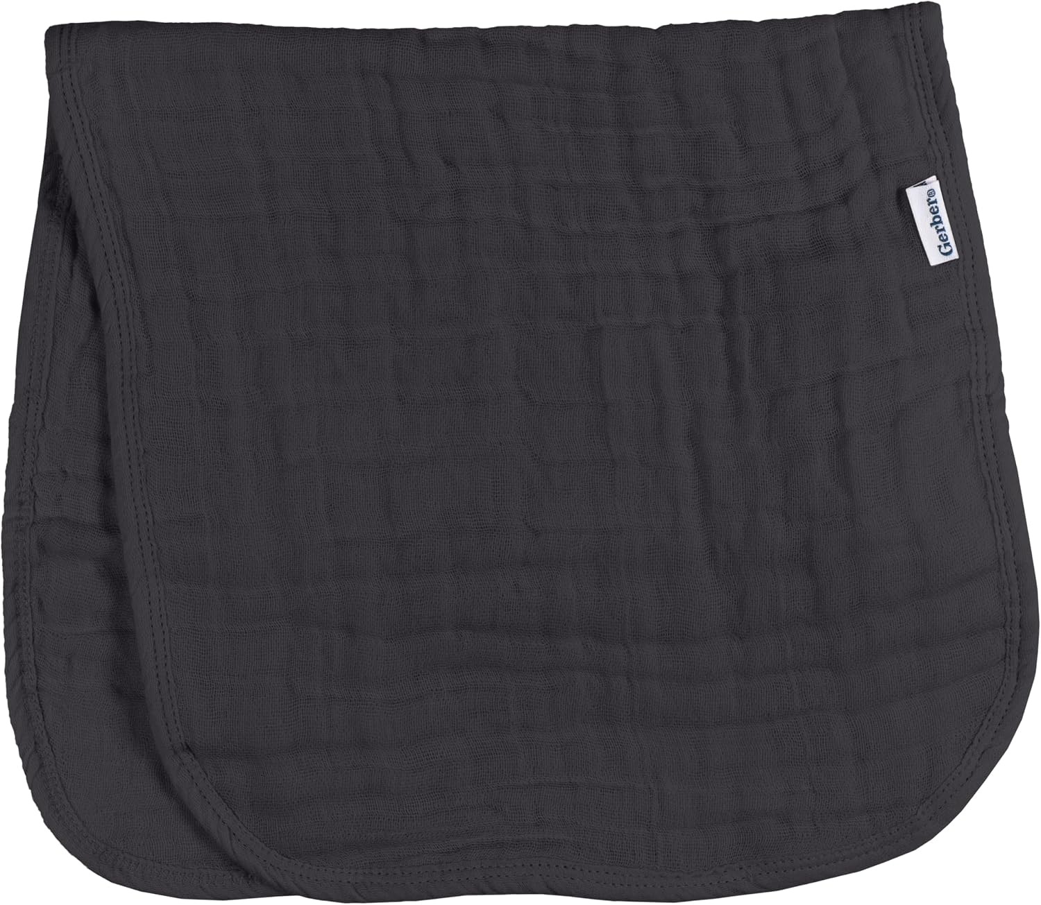 Gerber Baby Unisex Muslin Burp Cloths 72-Pack, Multi Blues Browns, Large Size 20' x 10'