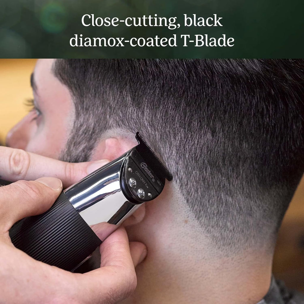 Oster 76059-810 Professional Cordless T-Finisher T-Blade Trimmer with Long Lasting Lithium-Ion Battery