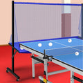 55 Inch High Table Tennis Robot Catch Net, Adults & Kids Training Tool for Multi Ball Drills, Ping Pong Recycle Catcher Equipment for Indoor Outdoor Serve Practice