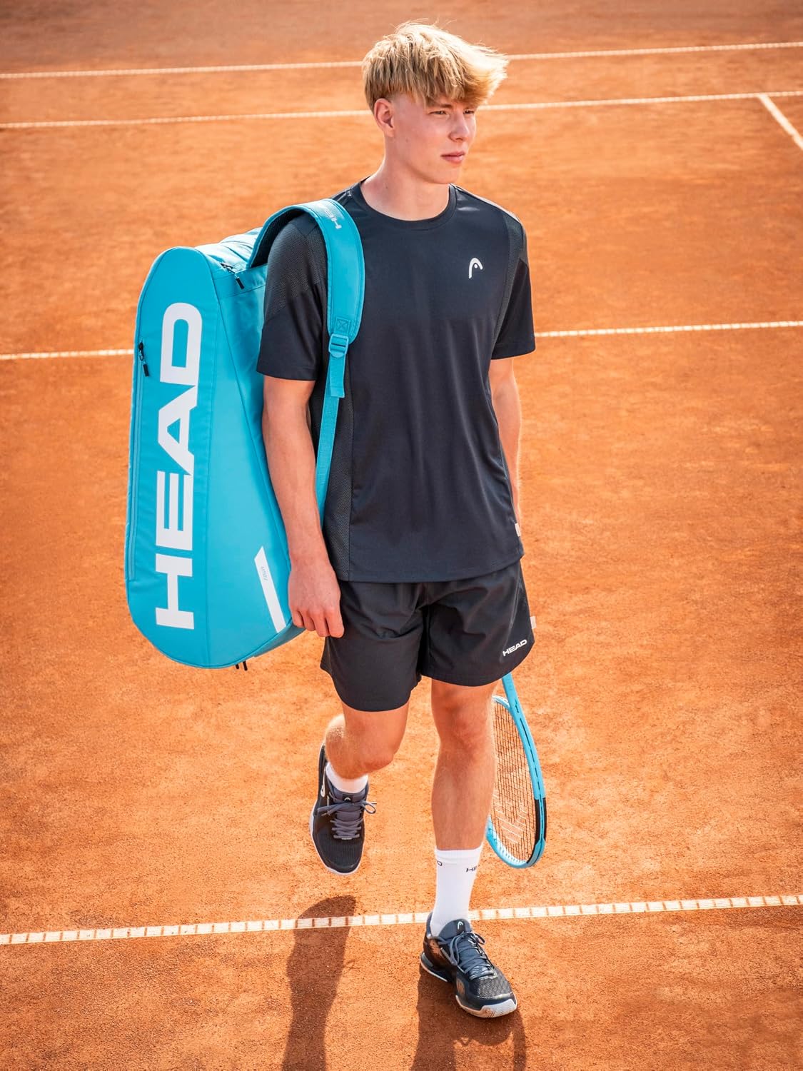 HEAD Tour Racquet Bag XL (12R) Tennis Bag | 12 Racquet Capacity