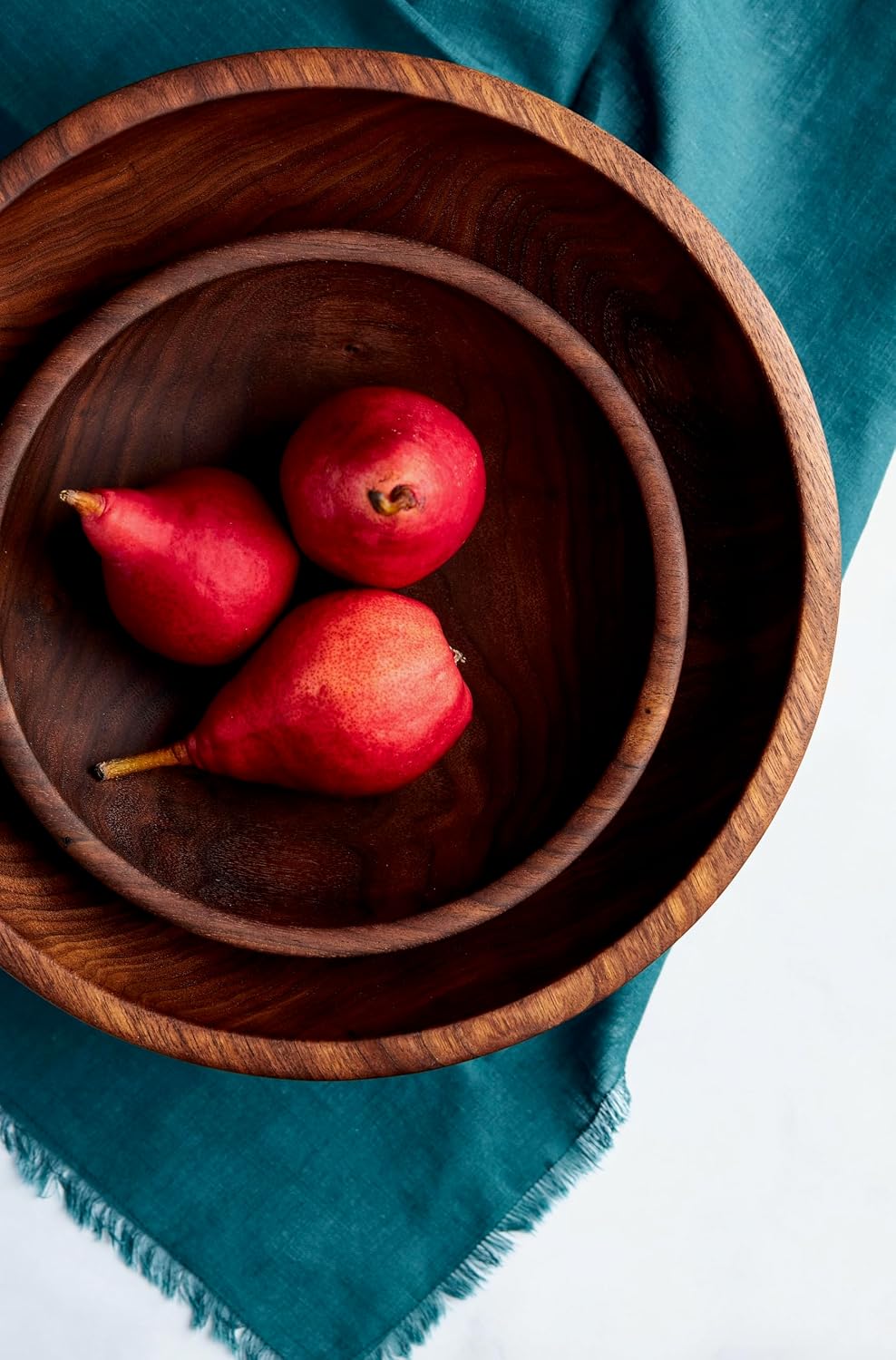 Andrew Pearce Champlain Wooden Bowl (Walnut Wood, Small)