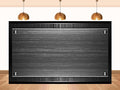 20x10ft Fabric Silver Metallic Plate with Rivets Backdrop Sleek Industrial Background Product Display Event Decorations Home Wall Hanging Tapestry Photo Booth Props