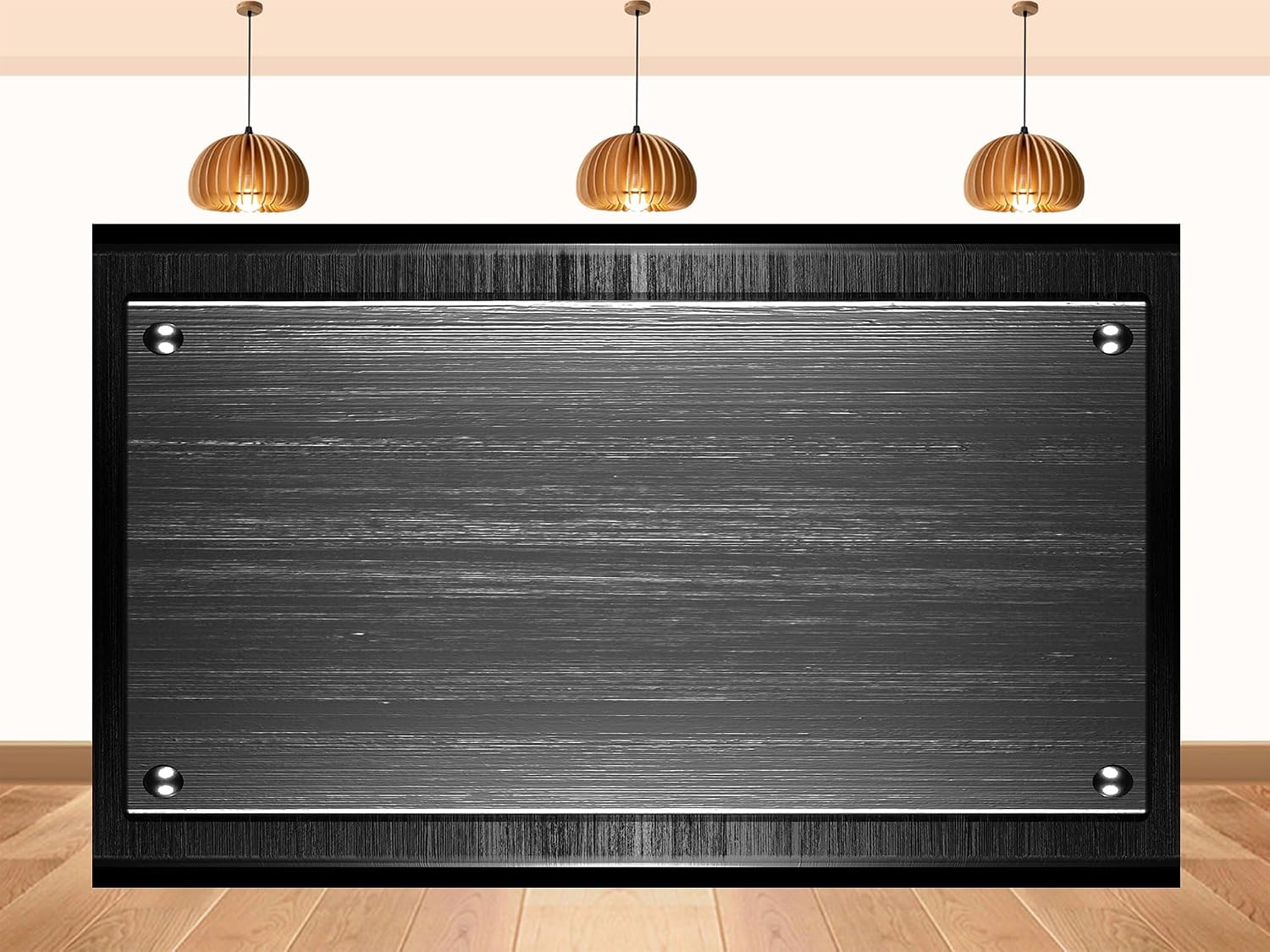 20x10ft Fabric Silver Metallic Plate with Rivets Backdrop Sleek Industrial Background Product Display Event Decorations Home Wall Hanging Tapestry Photo Booth Props