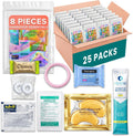 Stuhrling Bottle TrekTote Hangover Recovery Kit for 21st Birthday Parties, Bachelorette, Ladies Night, Weekends Trips, Trendy Morning-After Essentials, 1 Pack or Bulk Cases