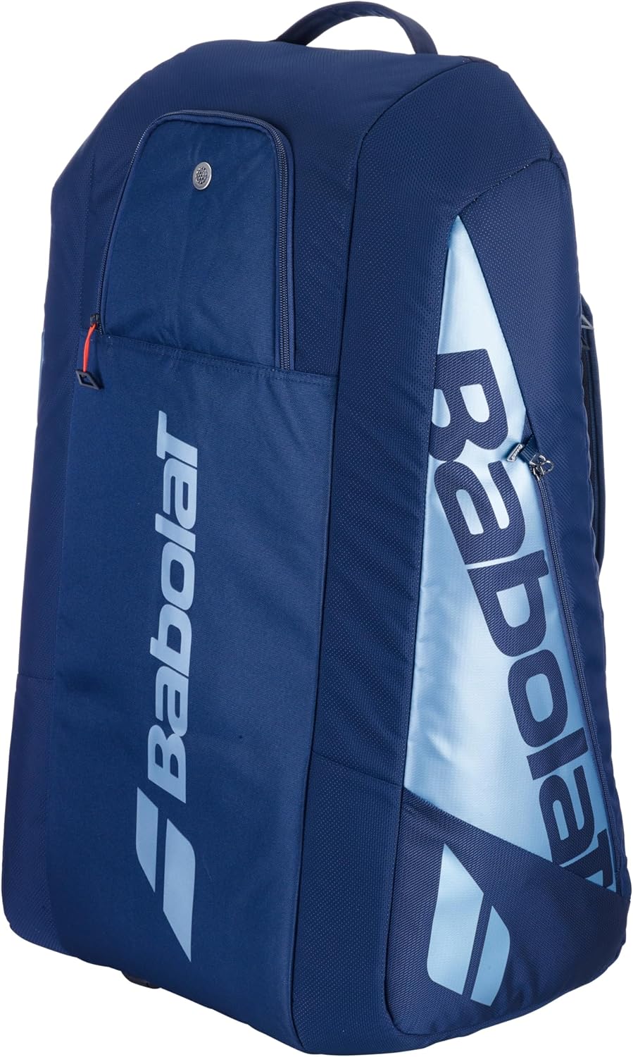 Babolat Pure Drive Racquet Holder 12-Pack 11th Gen Tennis Bag (Navy Blue) with Optional Accessories
