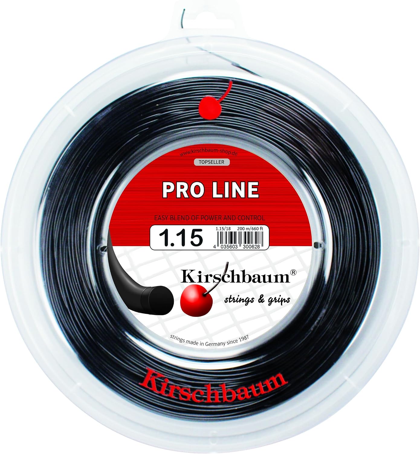 Kirschbaum Reel Pro Line II Tennis String