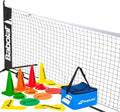 Babolat Kid's Home Tennis Starter Kit - USTA Approved 10 and Under Tennis Equipment
