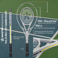 Master Athletics TR40 Tennis Training Racket