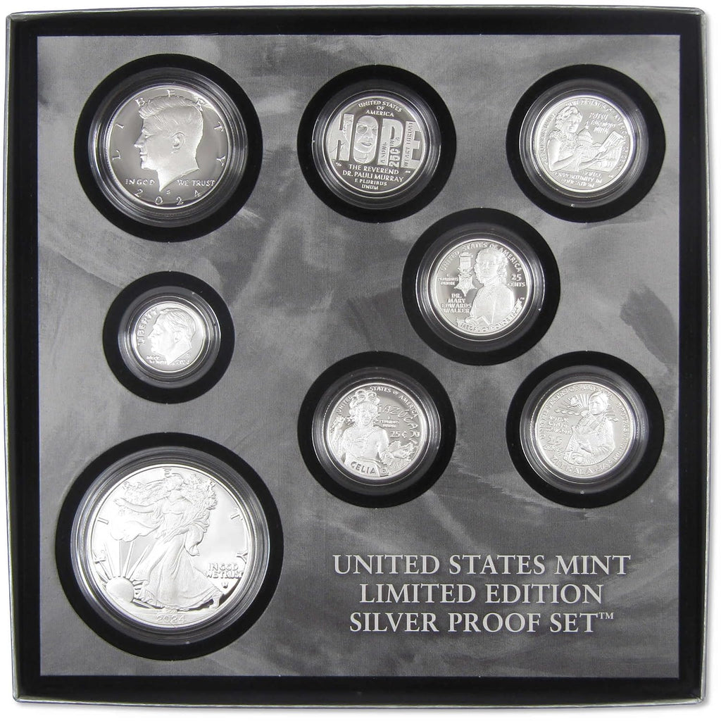 2024 U.S Mint Limited Edition Silver Proof Set OGP COA SKU:OPC201