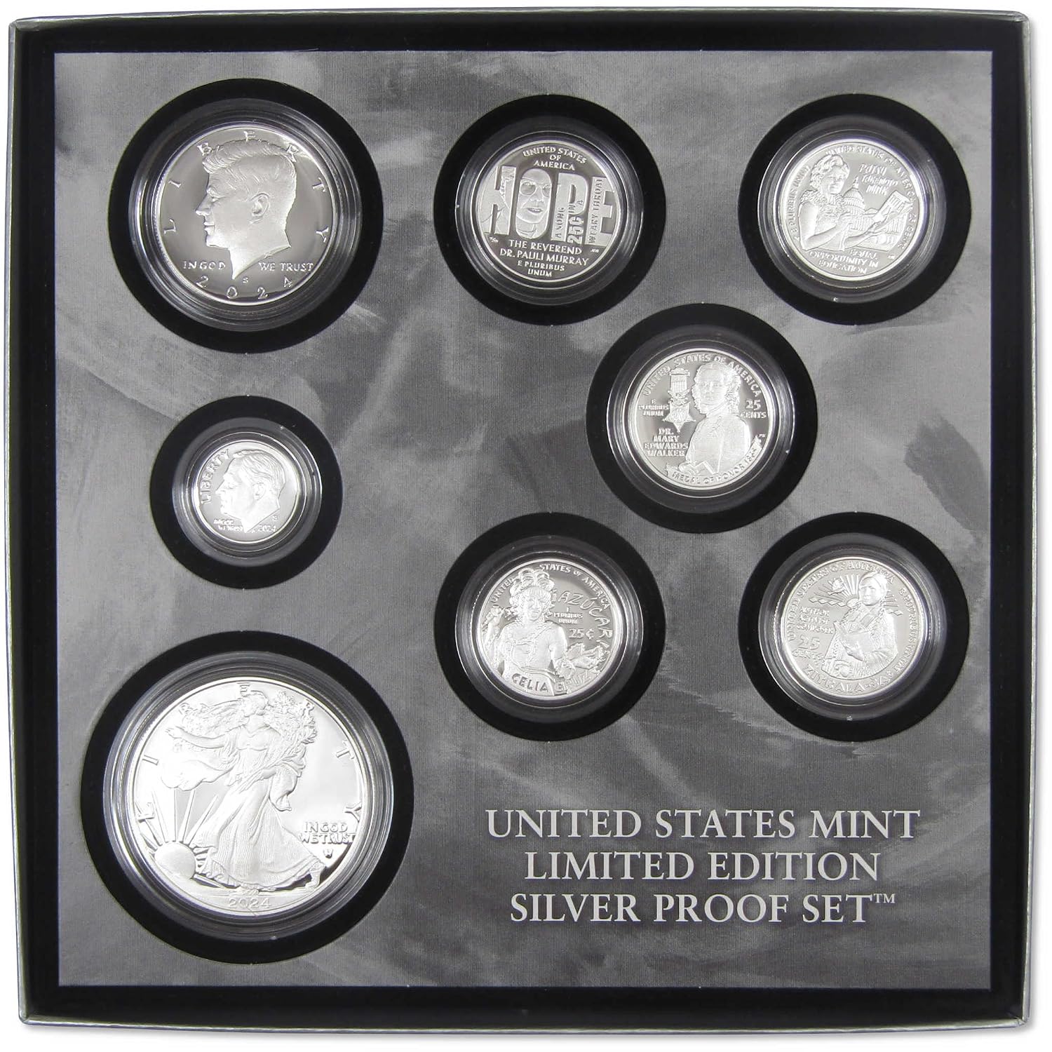 2024 U.S Mint Limited Edition Silver Proof Set OGP COA SKU:OPC201