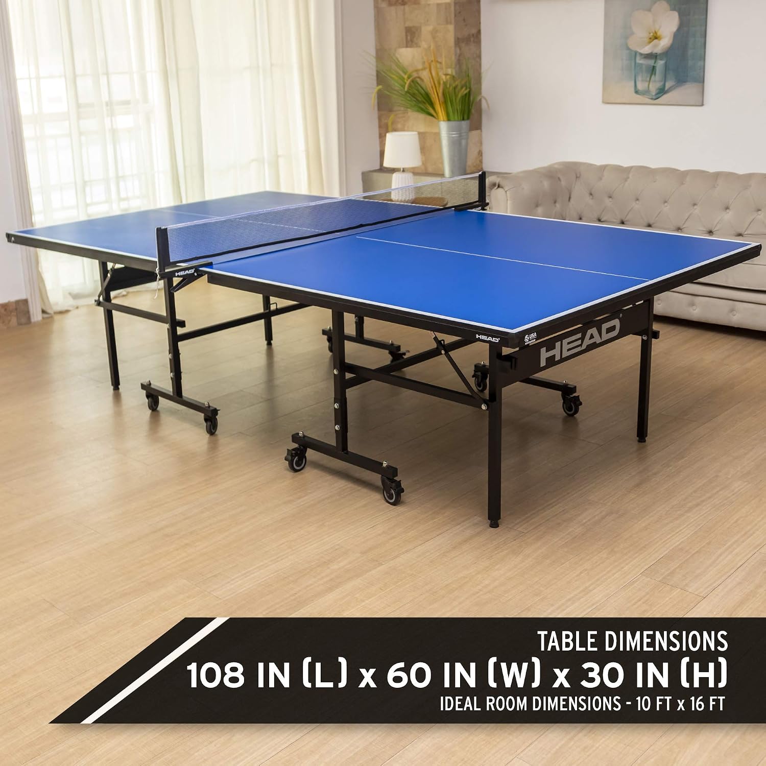 Head Head Grand Slam Table Tennis Table