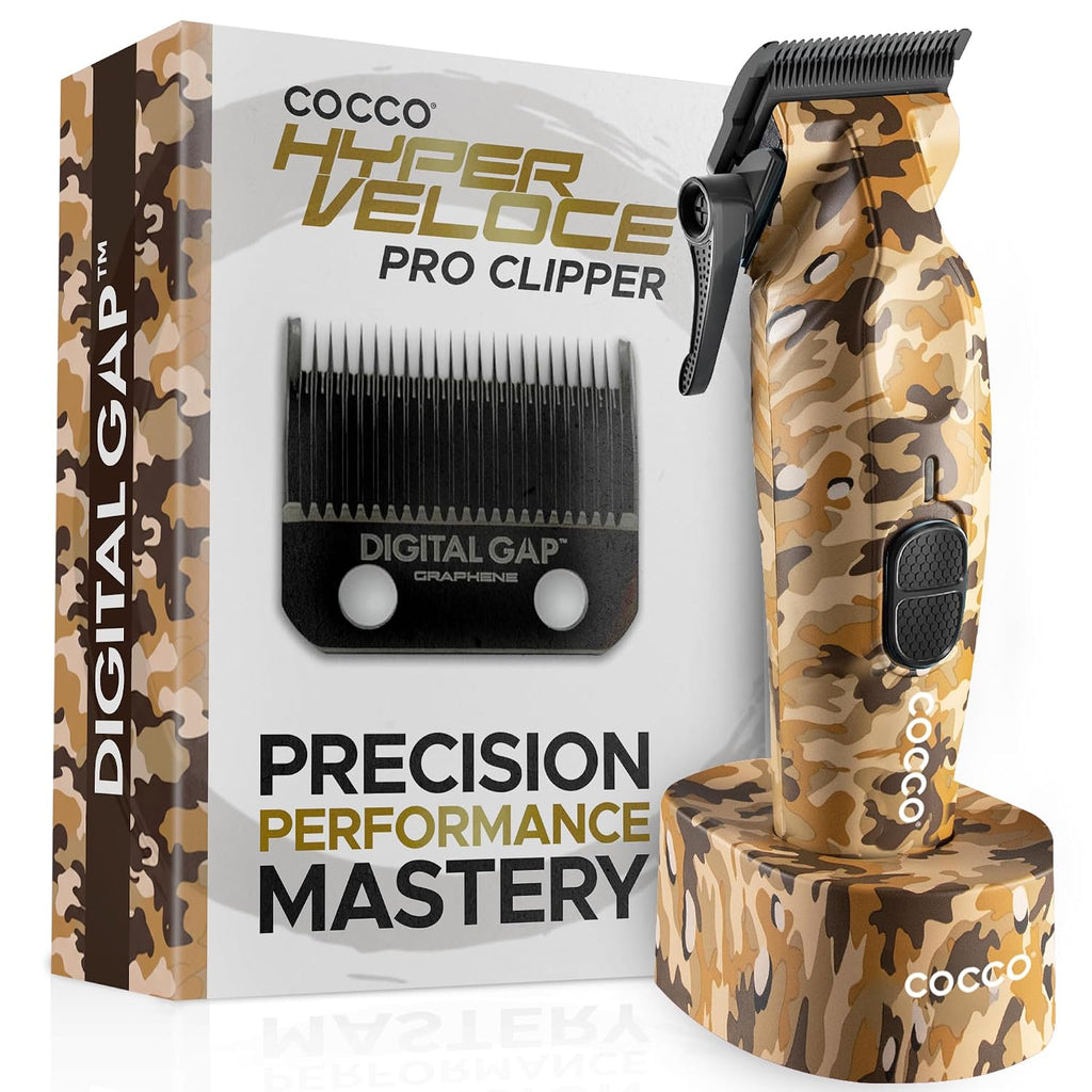 Cocco Professional Hyper Veloce Pro Clipper, Digital Gap Ambassador