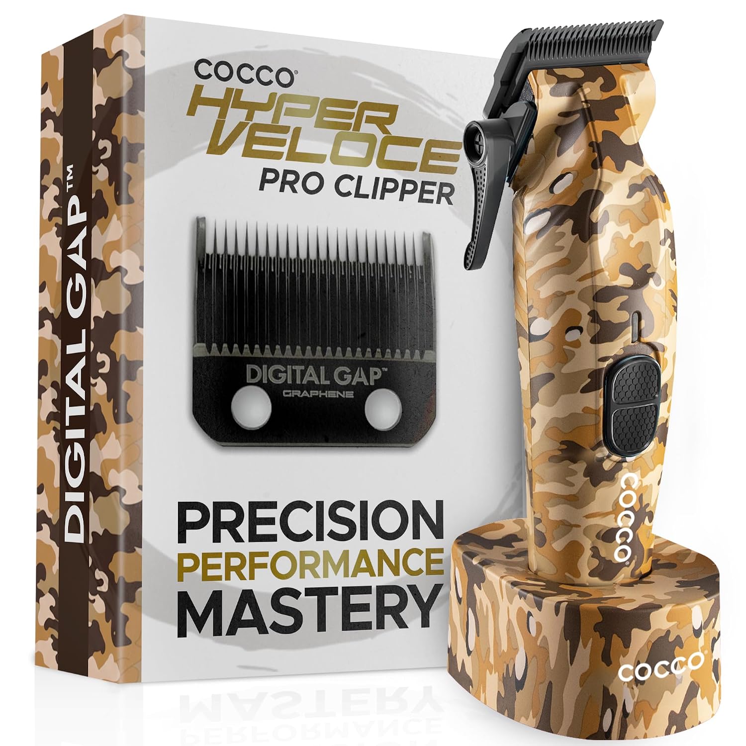 Cocco Professional Hyper Veloce Pro Clipper, Digital Gap Ambassador