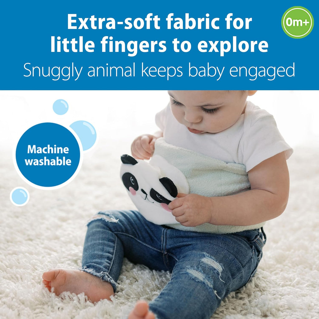 Dr. Brown's Infant Gripebelt Heated Belly Band,Soothe Baby's Tummy with Gentle Warmth and Compression,Panda,0m+,(Pack of 6)