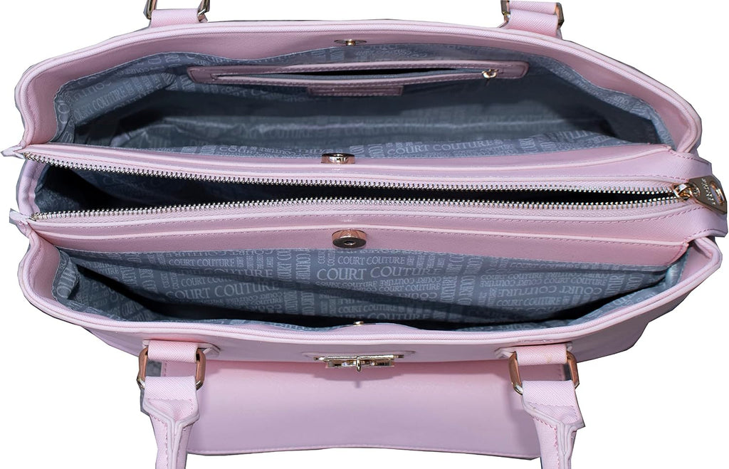 Court Couture Monte Carlo Pink Tennis/Pickleball Bag