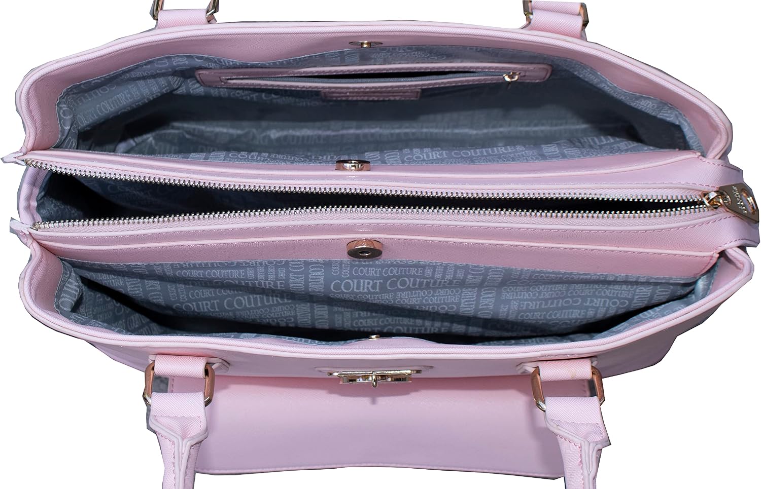 Court Couture Monte Carlo Pink Tennis/Pickleball Bag