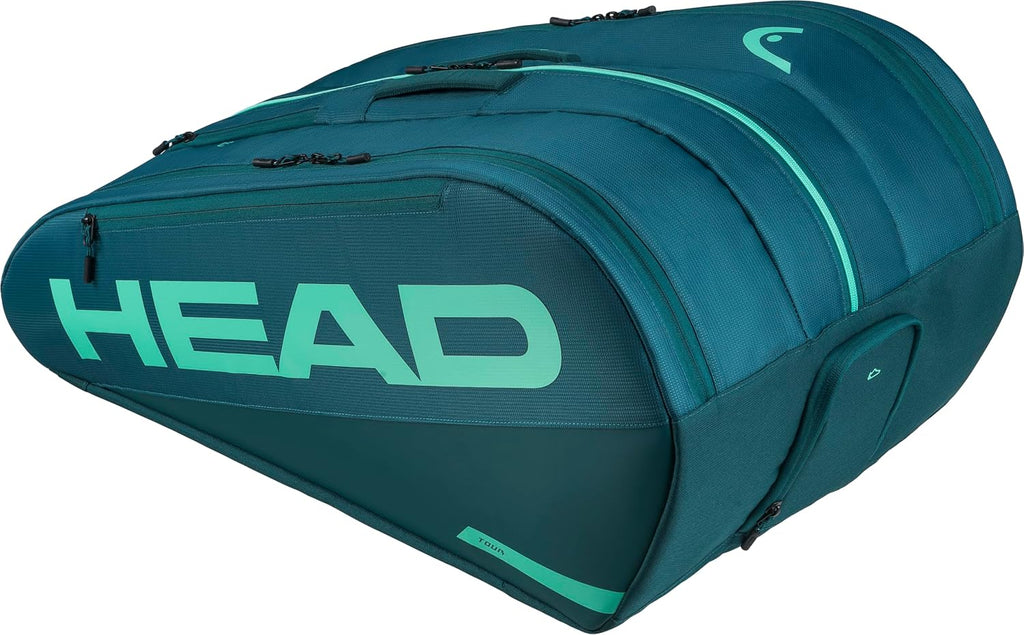 HEAD Tour Racquet Bag XL (12R) Tennis Bag | 12 Racquet Capacity