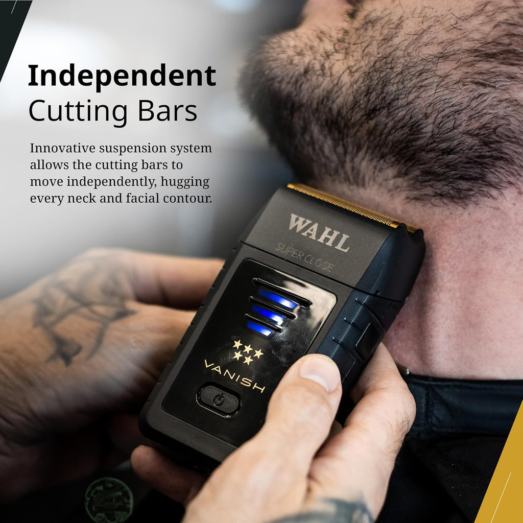 Wahl Professional 5-Star Kit, with Cordless Magic Clip Clipper, Detailer Li Trimmer, Vanish Shaver & Power Station Charging Dock, 100+ Minutes Runtime
