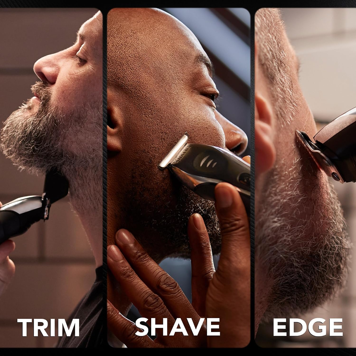 Wahl Aqua Blade 10 in 1 Multigroomer, with Eyebrow Attachment, Body Trimmers for Men, Men's Beard Trimmer, Stubble Trimming, Face Grooming, Fully Washable, Male Grooming Set, Amazon Exclusive
