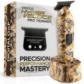 Cocco Hyper Veloce Pro Trimmer, Digital Gap Graphene Blade Edger, High-Torque Brushless BLDC Motor, Cordless, All-Metal Design, Lithium-Ion Battery, Charging Base Included
