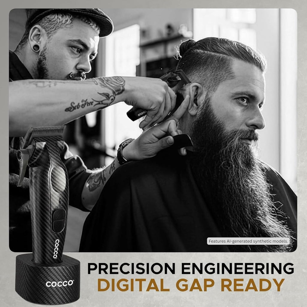 Cocco Professional Hyper Veloce Pro Clipper, Digital Gap Ambassador