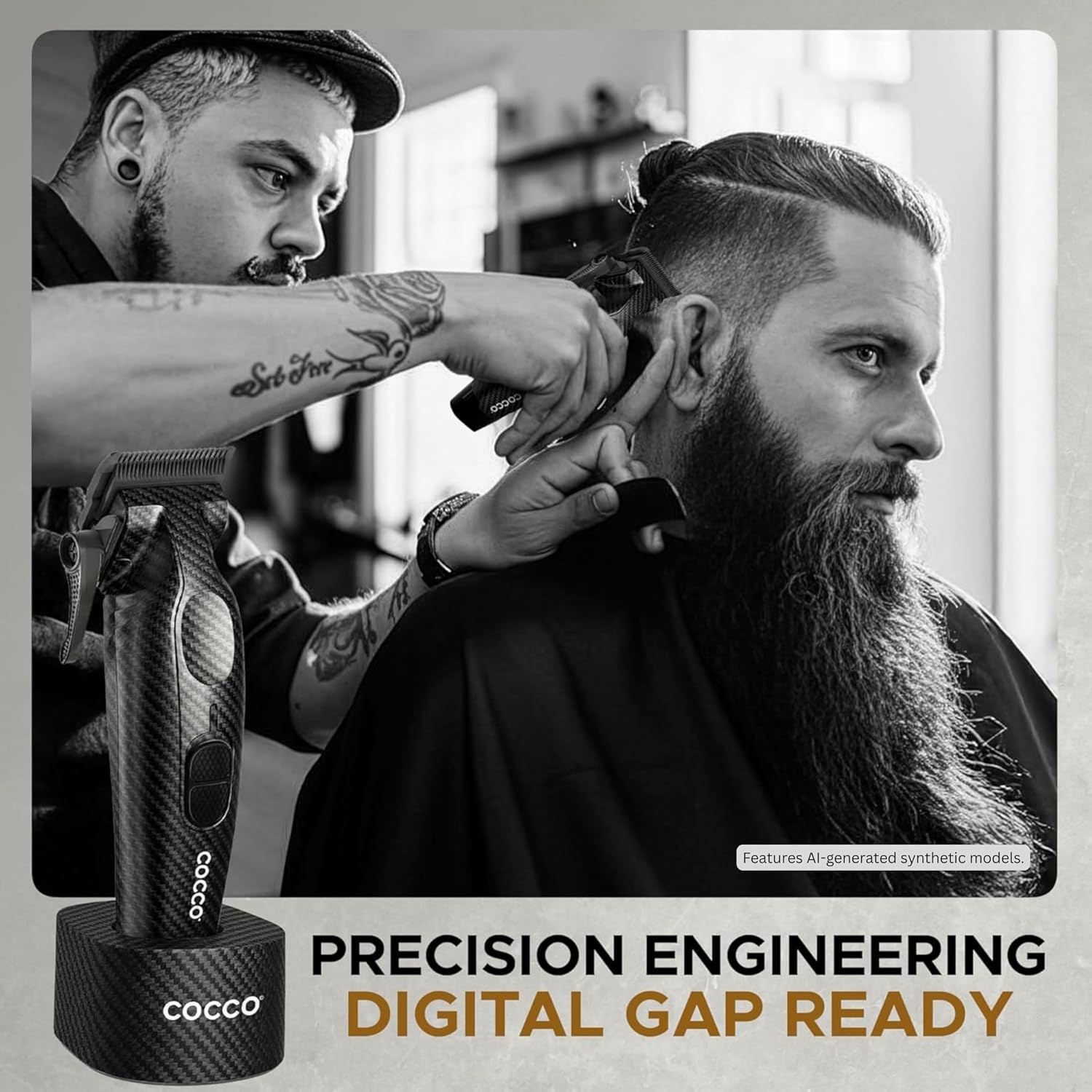 Cocco Professional Hyper Veloce Pro Clipper, Digital Gap Ambassador