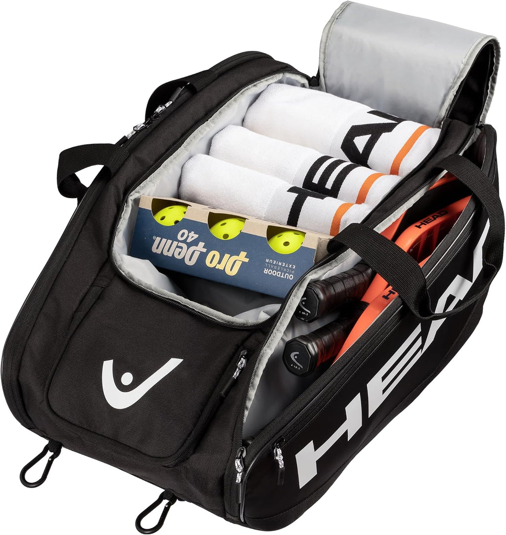 HEAD Pro Pickleball Bag | 6 Racquet Capacity