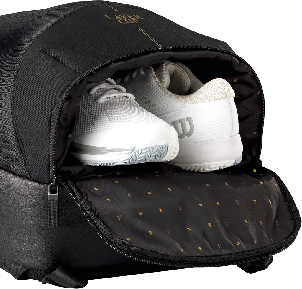 WILSON 2025 Laver Cup RF Tournament Tennis Racket Bags