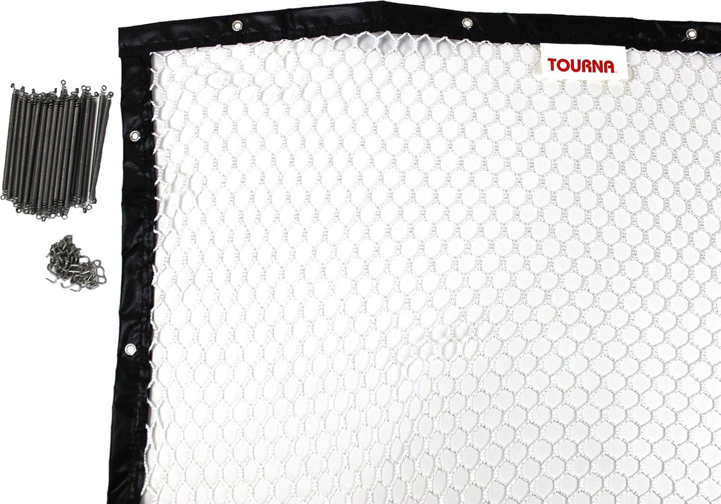 Tourna Deluxe Rebound Tennis Net (9x7 ft)