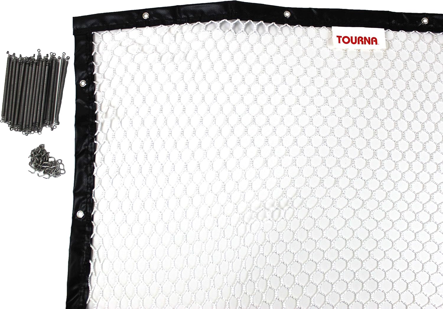 Tourna Deluxe Rebound Tennis Net (9x7 ft)