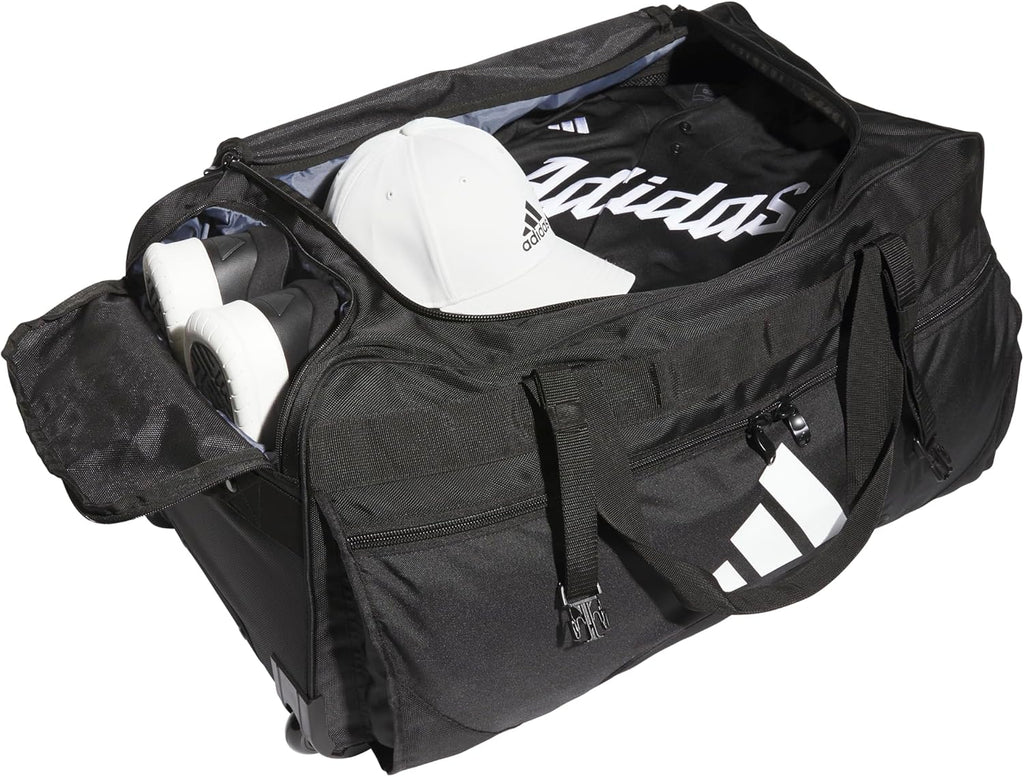 adidas Unisex Team Wheel Duffel Bag 126L