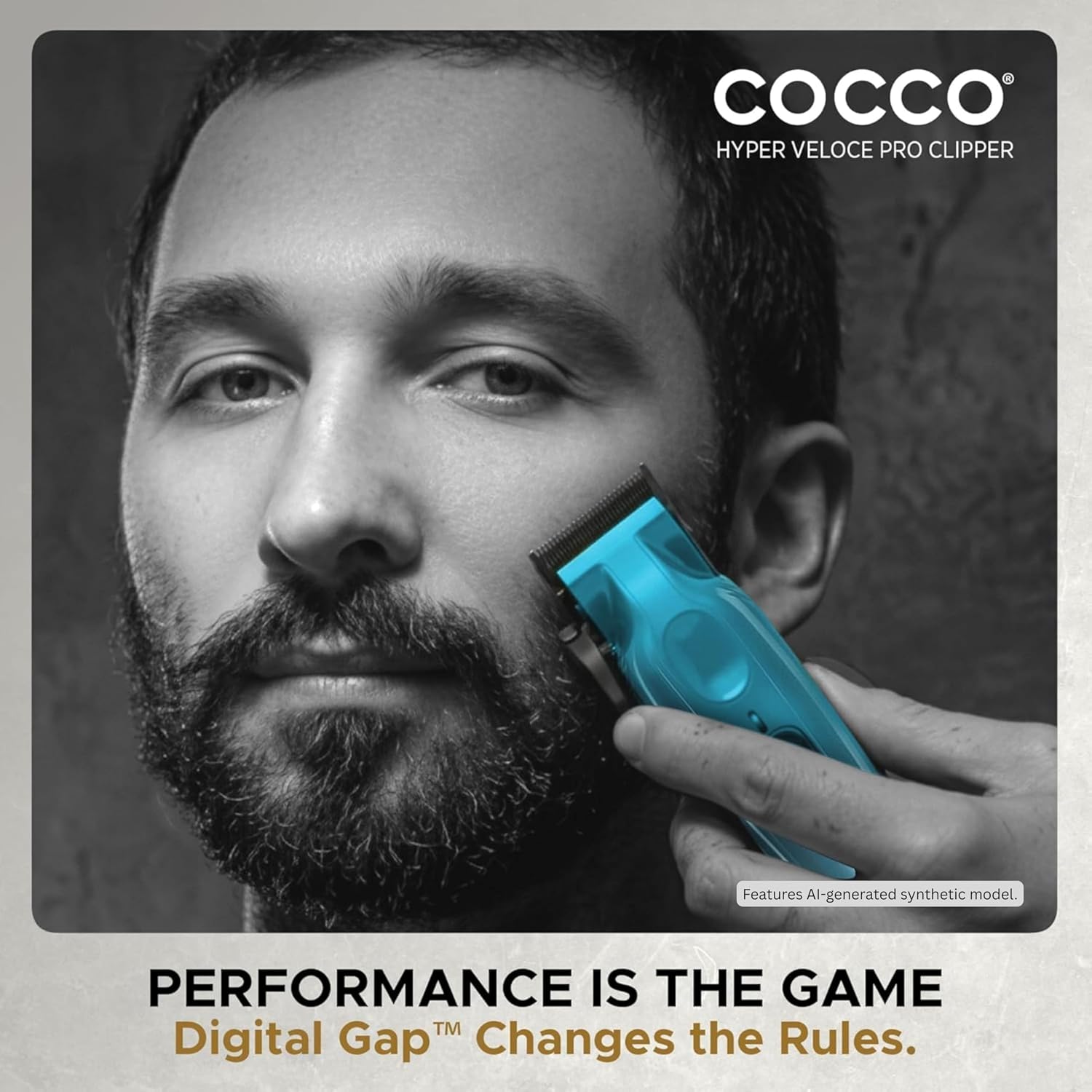 Cocco Professional Hyper Veloce Pro Clipper, Digital Gap Ambassador