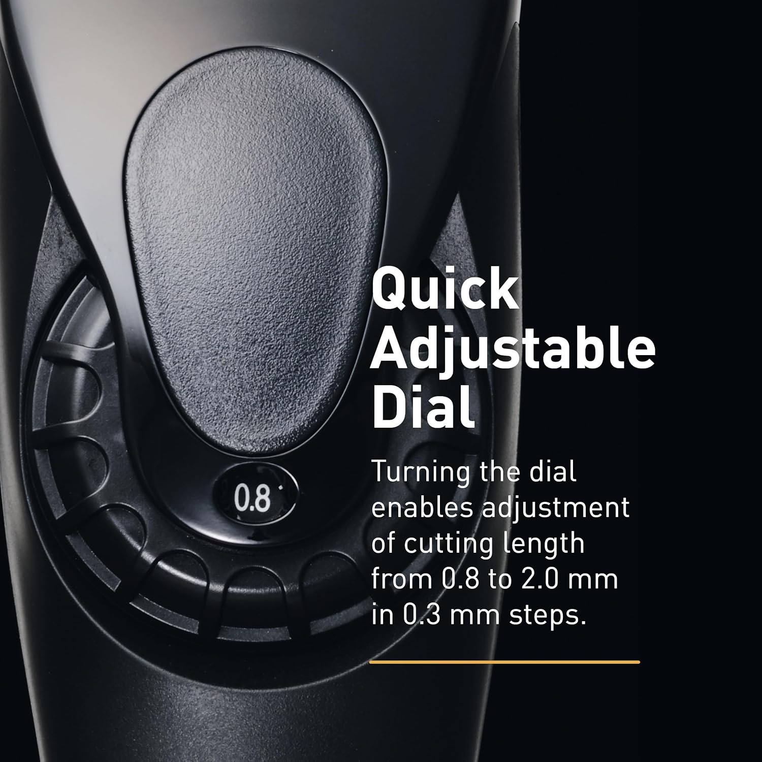 Panasonic ER-GP80 K Professional Hair Clipper for Unisex-Adults