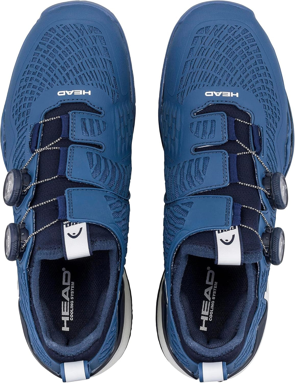 HEAD Men's Endure Pro BOA Tennis Shoe - Lightweight, Precision Fit, Shock Absorbing, Durable