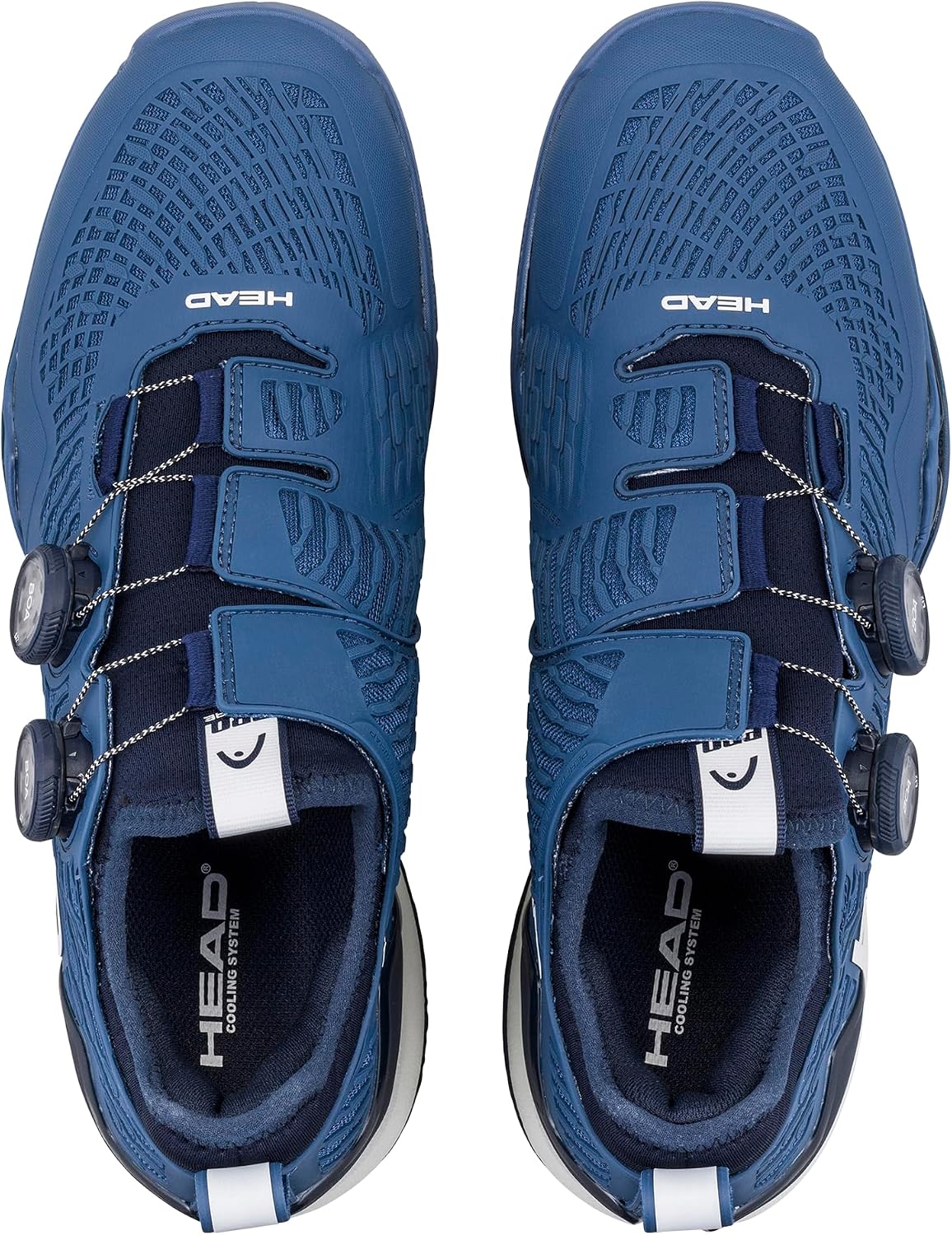 HEAD Men's Endure Pro BOA Tennis Shoe - Lightweight, Precision Fit, Shock Absorbing, Durable