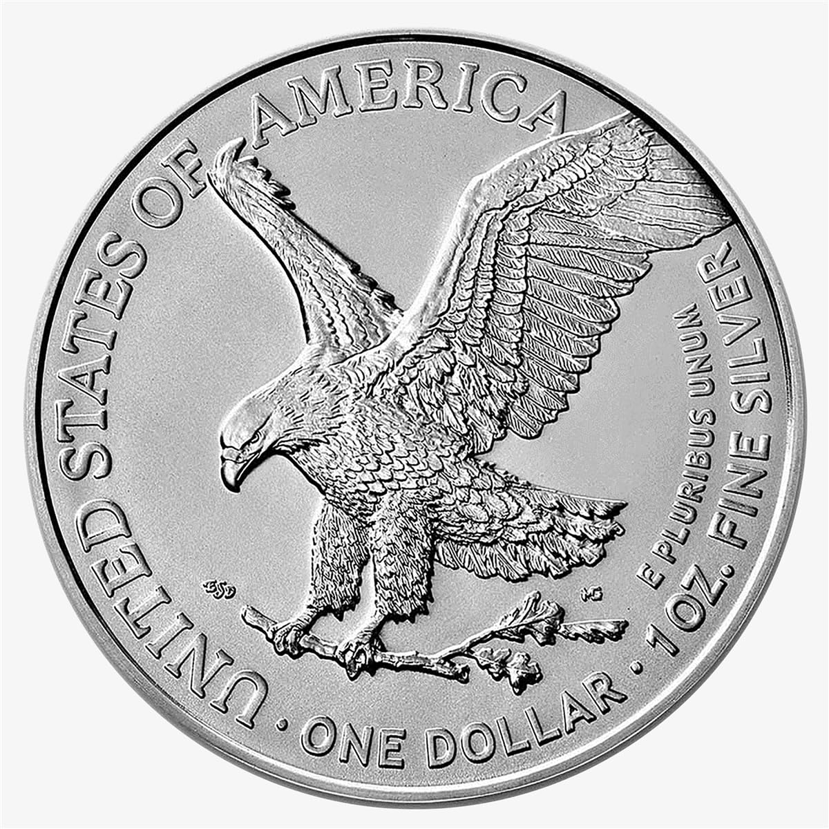 2025 American Silver Eagle in 'It's a Girl' Holder Smyrnacoin Dollar Uncirculated US Mint