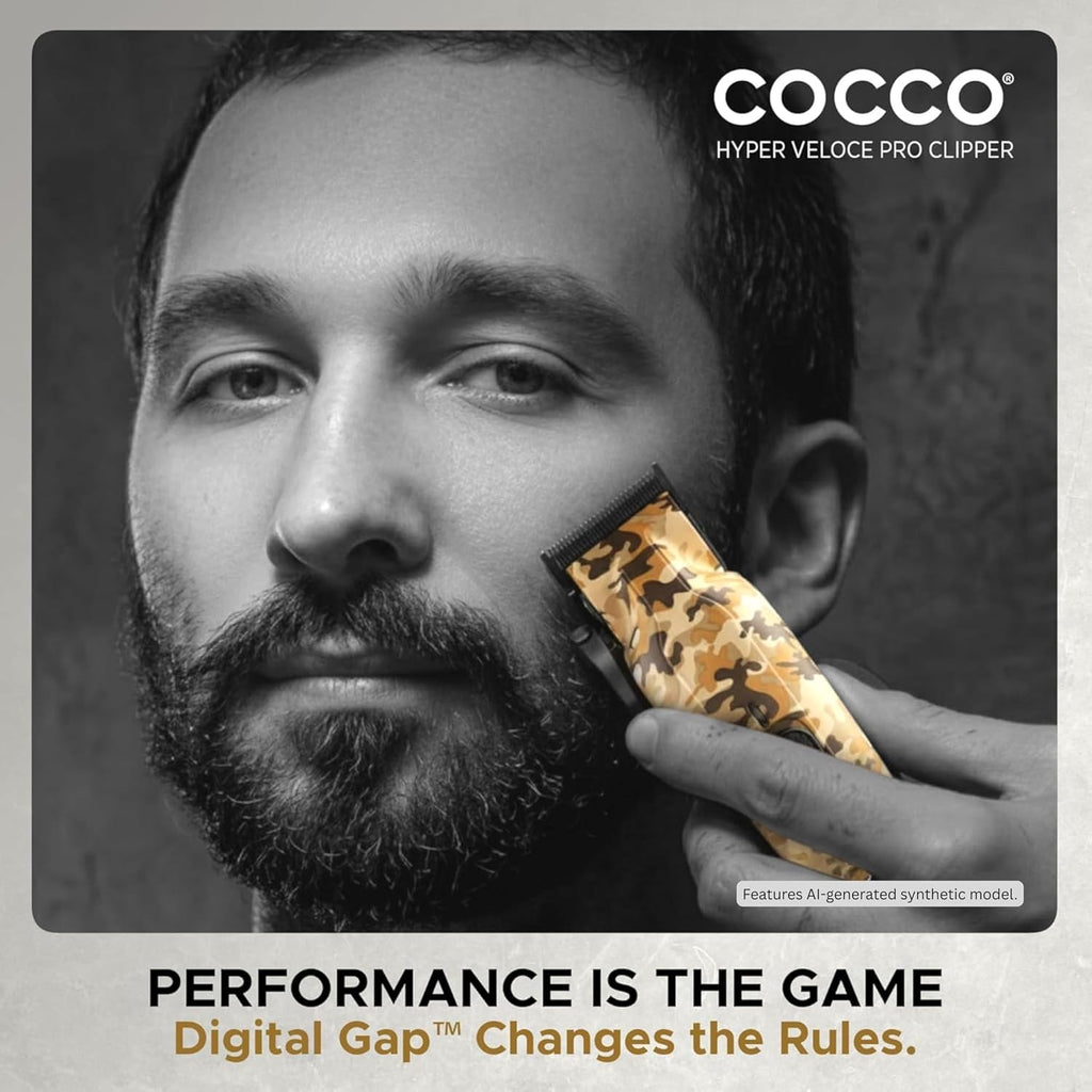 Cocco Professional Hyper Veloce Pro Clipper, Digital Gap Ambassador